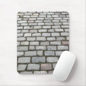 Cobblestone Stone Garden Pathway Sidewalk Foto Muismat (Met muis)