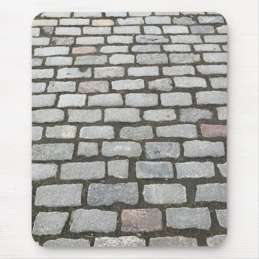 Cobblestone Stone Garden Pathway Sidewalk Foto Muismat (Voorkant)
