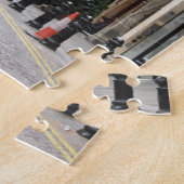 Cobblestone Street Kensington London England Legpuzzel (Zijkant)