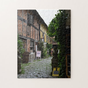 Cobblestone Street, Stratford-Upon-Avon England Legpuzzel