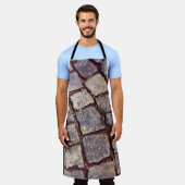 Cobblestones paving stones stones schort (Gedragen)