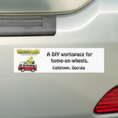 Cobbtown Acres Bumpersticker (Op auto)