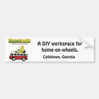 Cobbtown Acres Bumpersticker