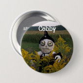 Cobby The Cornfield Creepy 2 Button (Voorkant /achterkant)
