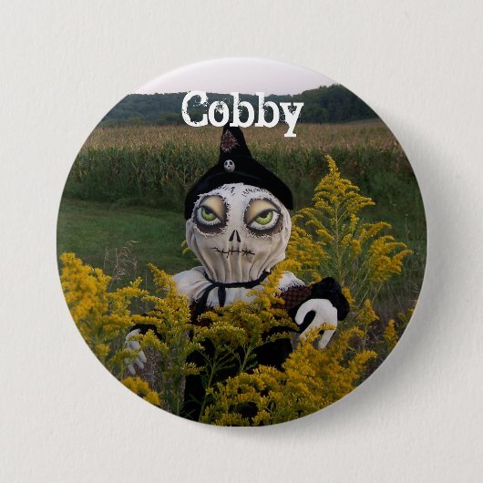 Cobby The Cornfield Creepy 2 Button (Voorkant)