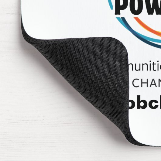 CoBC Mousepad - Belonging is krachtig Muismat (Hoek)