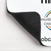 CoBC Mousepad - Connect Belong Thrive Muismat (Hoek)