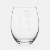 Cobertbarias4 Wijnglas Zonder Voet (Achterkant)