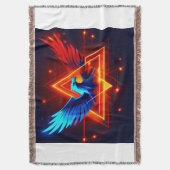 Cobertor águia  deken (Voorkant Verticaal)