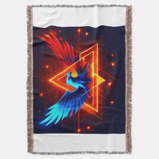 Cobertor águia  deken (Voorkant Verticaal)