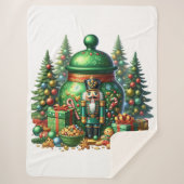 Cobertor (Blanket) Sherpa Quebra-Nozes Sherpa Deken (Voorkant)