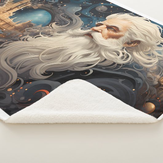 Cobertor (Blanket) Sherpa Sonho com Noel Sherpa Deken (3/4)