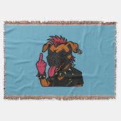 Cobertor cachorro maluco deken (Voorkant)