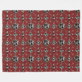 Cobertor de Lã Fleece Deken (Voorkant (Horizontaal))
