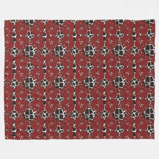 Cobertor de Lã Fleece Deken (Voorkant (Horizontaal))