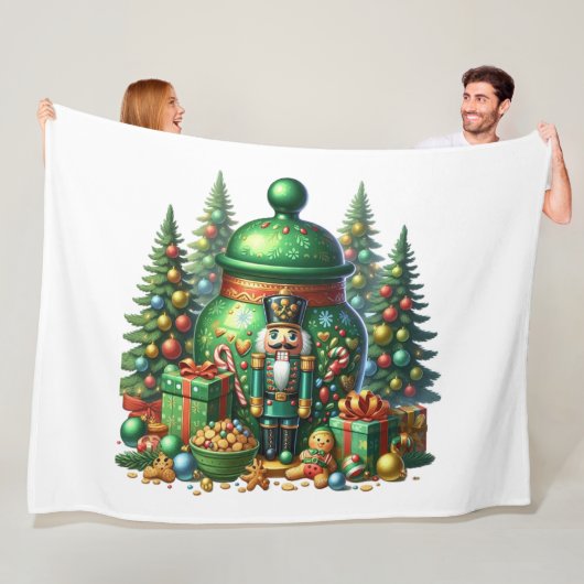 Cobertor de Lã (Wool Blanket) Quebra-Nozes Fleece Deken (In situ)