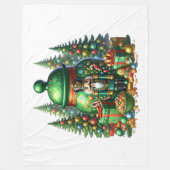 Cobertor de Lã (Wool Blanket) Quebra-Nozes Fleece Deken (Voorkant)