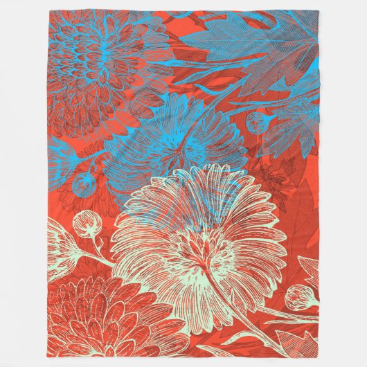 Cobertor De Velo Blanket ArteMix N10 Fleece Deken (Voorkant)