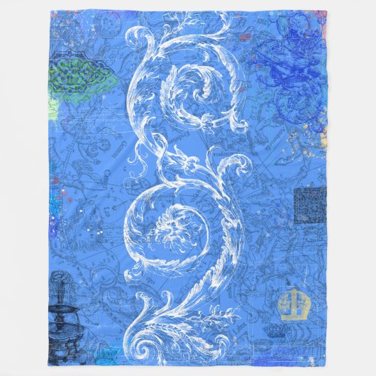Cobertor De Velo Blanket ArteMix N40 Fleece Deken (Voorkant)