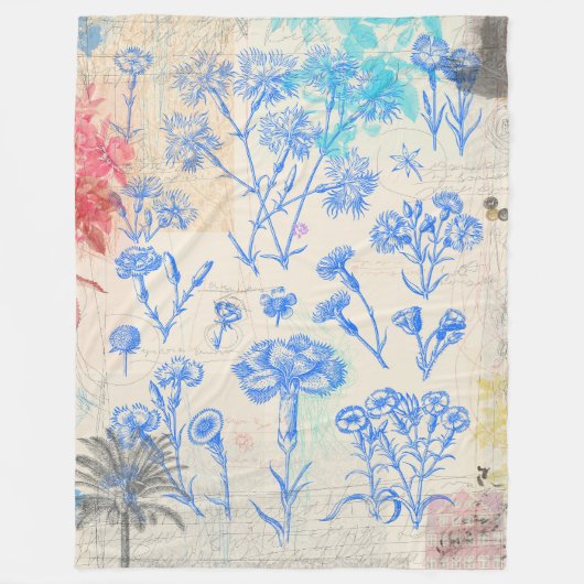 Cobertor De Velo Blanket ArteMix N41 Fleece Deken (Voorkant)