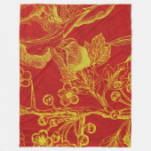 Cobertor De Velo Blanket ArteMix N5 Fleece Deken (Voorkant)