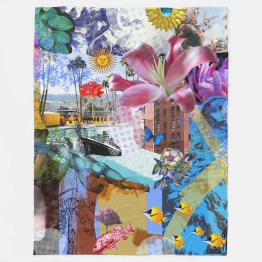 Cobertor De Velo Blanket ArteMix N63 Fleece Deken (Voorkant)