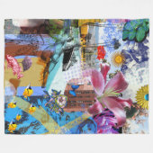 Cobertor De Velo Blanket ArteMix N63 Fleece Deken (Voorkant (Horizontaal))