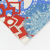 Cobertor De Velo Blanket ArteMix N64 Fleece Deken (Hoek)