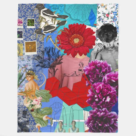 Cobertor De Velo Blanket ArteMix N65 Fleece Deken (Voorkant)