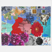 Cobertor De Velo Blanket ArteMix N65 Fleece Deken (Voorkant (Horizontaal))