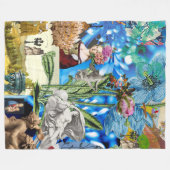Cobertor De Velo Blanket ArteMix N67 Fleece Deken (Voorkant (Horizontaal))