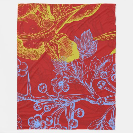 Cobertor De Velo Blanket ArteMix N6 Fleece Deken (Voorkant)