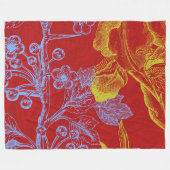Cobertor De Velo Blanket ArteMix N6 Fleece Deken (Voorkant (Horizontaal))