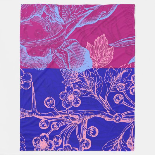 Cobertor De Velo Blanket ArteMix N7 Fleece Deken (Voorkant)
