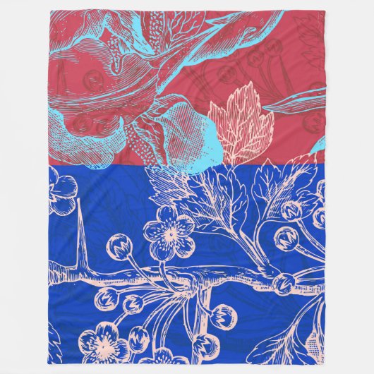 Cobertor De Velo Blanket ArteMix N8 Fleece Deken (Voorkant)