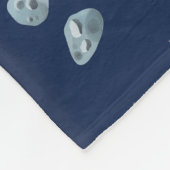 Cobertor De Velo Space themed blanket. Fleece Deken (Hoek)
