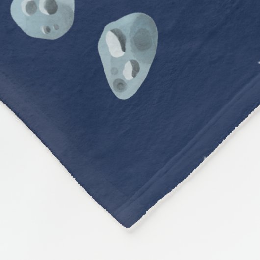 Cobertor De Velo Space themed blanket. Fleece Deken (Hoek)