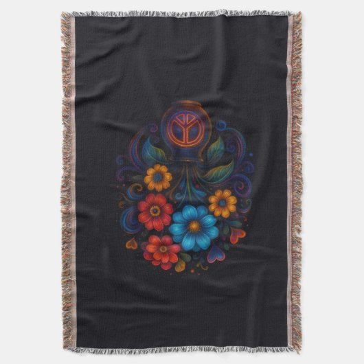 COBERTOR FLORES DEKEN (Voorkant Verticaal)