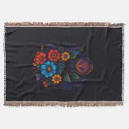 COBERTOR FLORES DEKEN