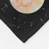 Cobertor Linha Galáxia de Tinta Fleece Deken (Hoek)