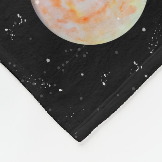Cobertor Linha Galáxia de Tinta Fleece Deken (Hoek)
