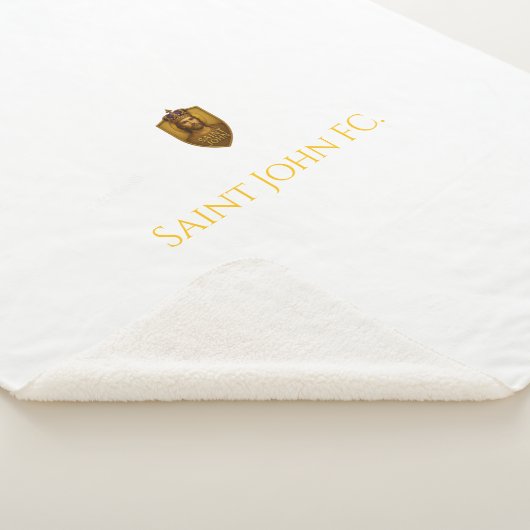 Cobertor Saint John FC. Sherpa Deken (3/4)