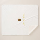 Cobertor Saint John FC. Sherpa Deken (Voorkant (horizontaal))