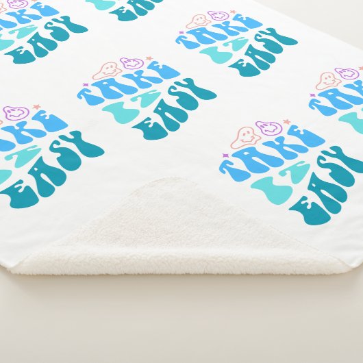 COBERTOR TAKE IT EASY SHERPA DEKEN (3/4)