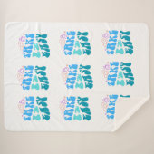 COBERTOR TAKE IT EASY SHERPA DEKEN (Voorkant (horizontaal))