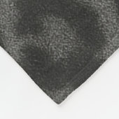 Cobertor Textura de Pele de Leopardo Fleece Deken (Hoek)