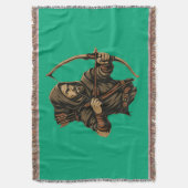 Cobertor ZORRO Deken (Voorkant Verticaal)