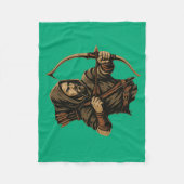 Cobertor ZORRO Fleece Deken (Voorkant)