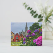 Cobh, Briefkaart Ierland (Staand voorkant)