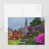 Cobh, Briefkaart Ierland (Voorkant / Achterkant)